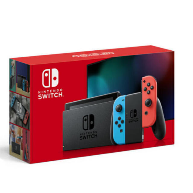2022年3月Nintendo Switch Joy-Con ネオンブルー/ネオンレッド