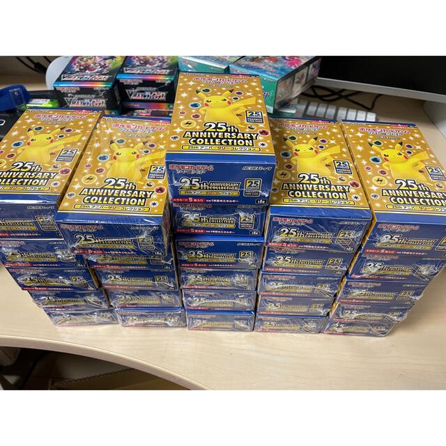 25th aniversary collection ポケモン 10BOX