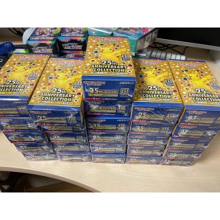 ポケモン(ポケモン)の25th anniversary colection アニバーサリーコレクション(Box/デッキ/パック)