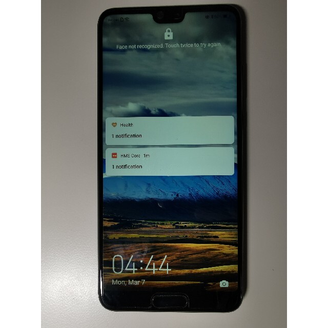 HUAWEI P20 ブラック 128 GB SIMフリー