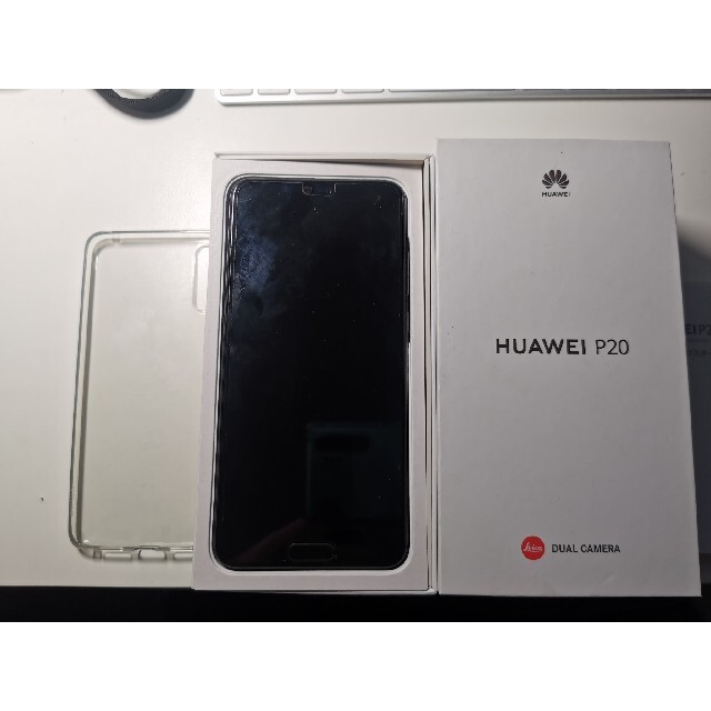 HUAWEI P20 ブラック 128 GB SIMフリー