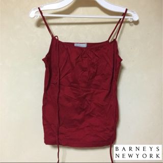 バーニーズニューヨーク(BARNEYS NEW YORK)の☆バーニーズニューヨーク キャミソール☆(キャミソール)