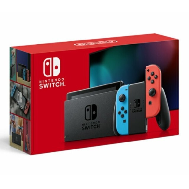 2022年3月購入　新品　未開封　Nintendo Switch 本体商品の状態