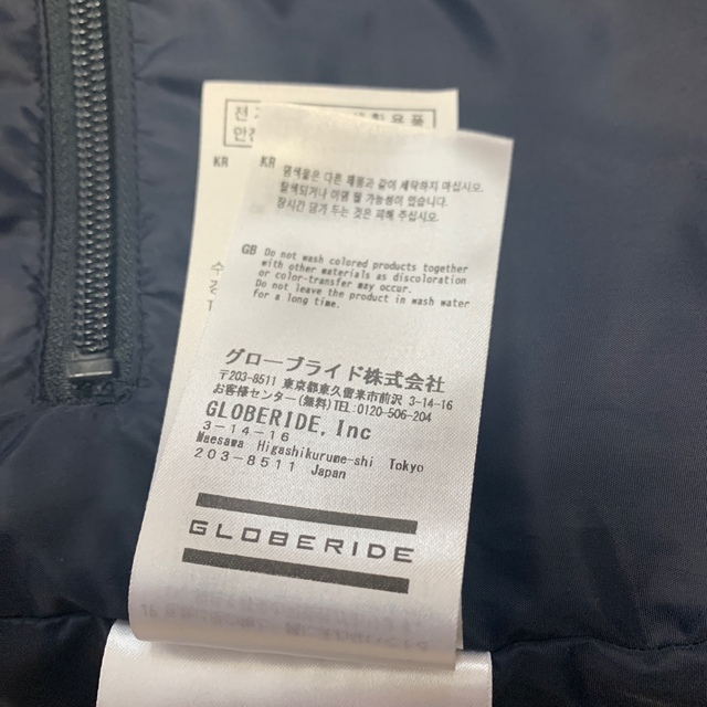 1LDK SELECT(ワンエルディーケーセレクト)のDAIWA PIER39 GORE-TEX DOWN VEST M navy メンズのジャケット/アウター(ダウンベスト)の商品写真