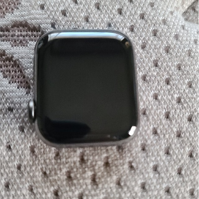 Apple Watch　series６　40㎜　ブラック メンズの時計(腕時計(デジタル))の商品写真