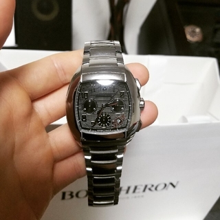 BOUCHERON - ブシュロン BOUCHERON メック クロノグラフ 腕時計の通販 ...