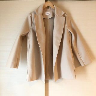 ザラ(ZARA)の新品未使用　韓国ブランド　大人シンプルコート(ミリタリージャケット)