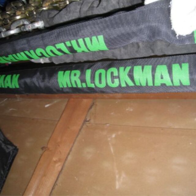 Mr.LOCKMAN ミスターロックマン ワイルドスライダーチェーンロック