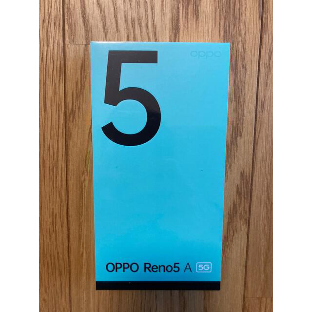 通販 OPPO - OPPO Reno5 A ワイモバイル版 SIMフリー A1030Pの通販