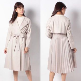 Apuweiser-riche - Apuweiser-riche*バックプリーツスプリングコート