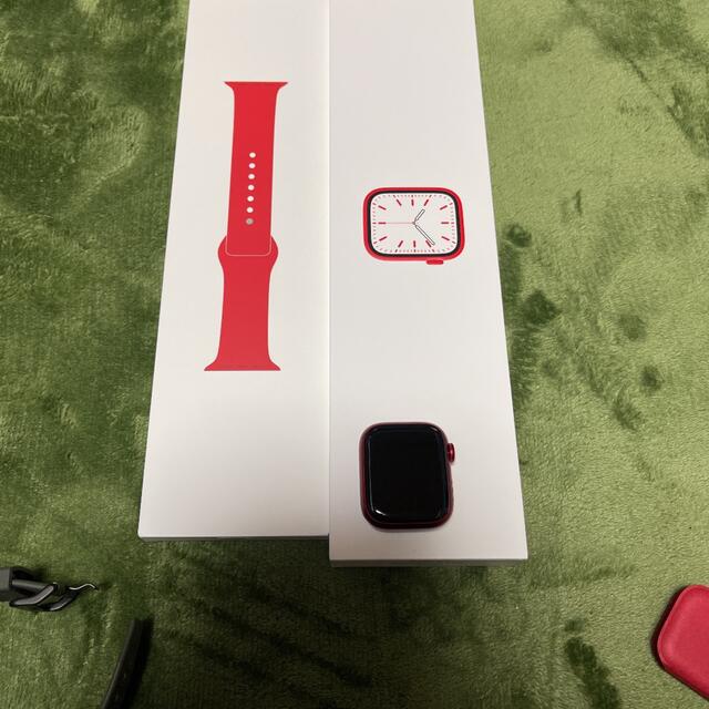 Apple Watch(アップルウォッチ)のアップルウォッチ7 41ミリ メンズの時計(腕時計(デジタル))の商品写真