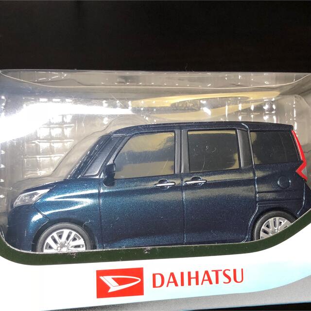 ダイハツ(ダイハツ)のDAIHATSU THOR ダイハツ トール 非売品 プルバックカー ミニカー インテリア/住まい/日用品のインテリア小物(置物)の商品写真