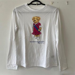 ポロラルフローレン(POLO RALPH LAUREN)の(新品/未使用)ポロベアー  ロンT ガールXL 160サイズ(Tシャツ/カットソー)