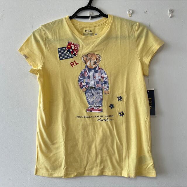 POLO RALPH LAUREN(ポロラルフローレン)の(新品/未使用)ポロベアー  Tシャツ　ガールXL 160cmサイズ キッズ/ベビー/マタニティのキッズ服女の子用(90cm~)(Tシャツ/カットソー)の商品写真