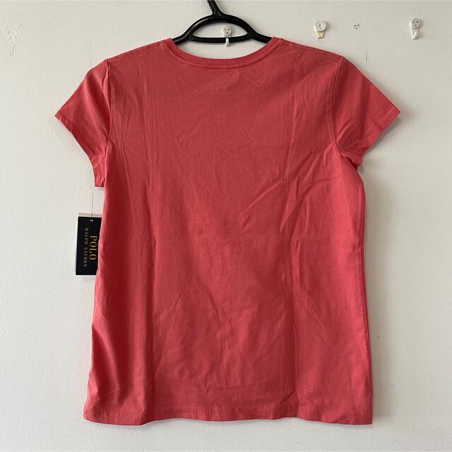 POLO RALPH LAUREN(ポロラルフローレン)の(新品/未使用)ポロベアー  Tシャツ ガールXL 160サイズ キッズ/ベビー/マタニティのキッズ服女の子用(90cm~)(Tシャツ/カットソー)の商品写真