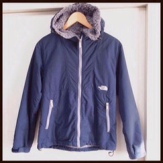 ザノースフェイス(THE NORTH FACE)の〈値下げ〉中ボア♡ウィンドブレーカー(ダウンジャケット)