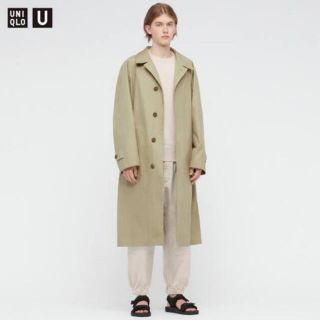 UNIQLO - UNIQLO U 2021 SS ステンカラーコートの通販 by yakuza072's