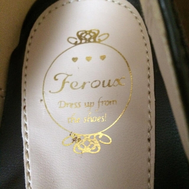 Feroux(フェルゥ)のFerouxのパンプス レディースの靴/シューズ(ハイヒール/パンプス)の商品写真