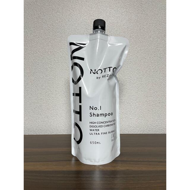 NOTTO ノット シャンプー レフィル 650ml