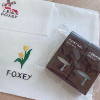 フォクシー(FOXEY)のFOXEY ネイル　アムステルダム巾着セット ノベルティ(マニキュア)