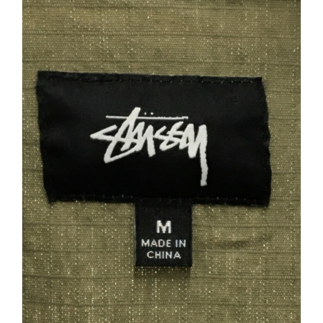 STUSSY(ステューシー)のステューシー STUSSY 半袖シャツ カーキ    メンズ M メンズのトップス(シャツ)の商品写真