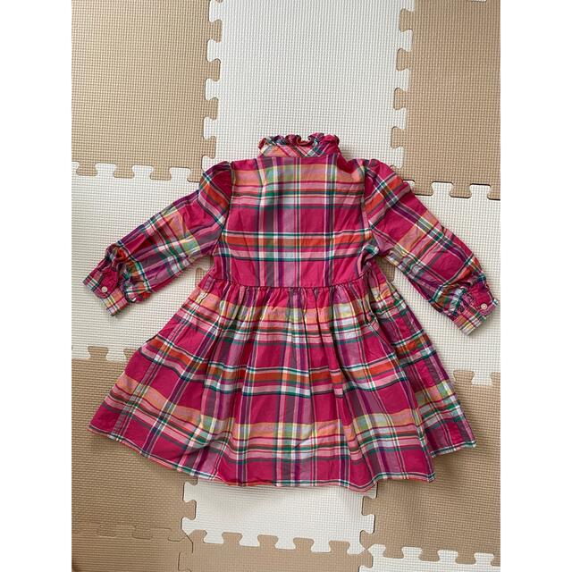 Ralph Lauren(ラルフローレン)のラルフローレン　ワンピース　90 キッズ/ベビー/マタニティのキッズ服女の子用(90cm~)(ワンピース)の商品写真