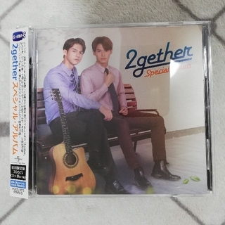 2gether スペシャル・アルバム 初回限定盤 CD＋Blu-ray(K-POP/アジア)