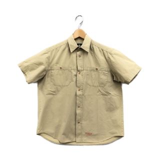 ステューシー(STUSSY)のステューシー STUSSY 半袖シャツ スナップボタンシャツ    メンズ S(シャツ)