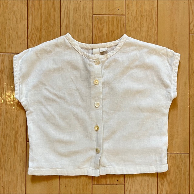 Caramel baby&child (キャラメルベビー&チャイルド)のlittle cotton clothes シャツ キッズ/ベビー/マタニティのキッズ服女の子用(90cm~)(ブラウス)の商品写真