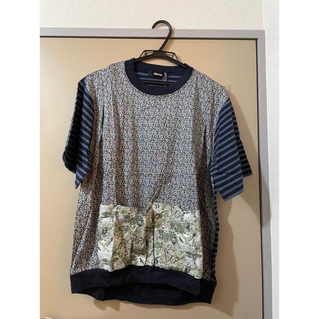 Ne-net(ネネット)のNe-net   MADE WITH LIBERTY FABRIC T レディースのトップス(Tシャツ(半袖/袖なし))の商品写真