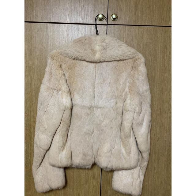 DKNY ファージャケット レディース-