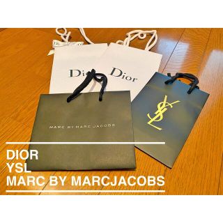 ディオール(Dior)のDior･YSL･MARC BY MARCJACOBS 紙袋(ショップ袋)