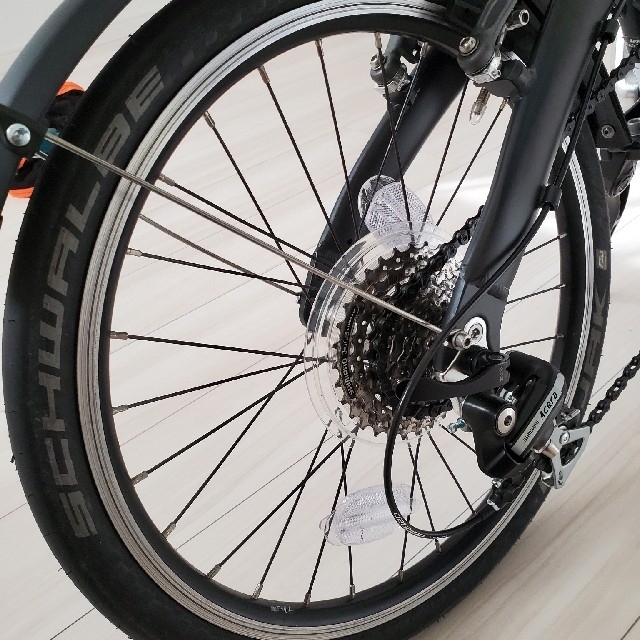 DAHON(ダホン)のMINI　折り畳み自転車　 スポーツ/アウトドアの自転車(自転車本体)の商品写真