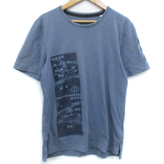 アディダス ジェームズハーデン Tシャツ カットソー 半袖 XS 紺 /FF26