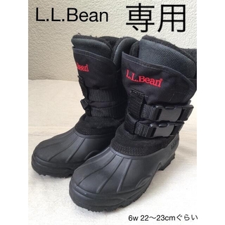 エルエルビーン(L.L.Bean)のL.L.Bean スノーブーツ　6w 22〜23cmぐらい(ブーツ)