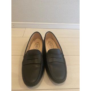 トッズ(TOD'S)のTOD'Sドライビングシューズ　美品最終値下げ(ローファー/革靴)