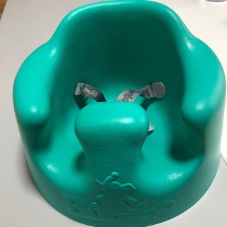 バンボ(Bumbo)のバンボ　ベビーチェア　エメラルドグリーン(その他)