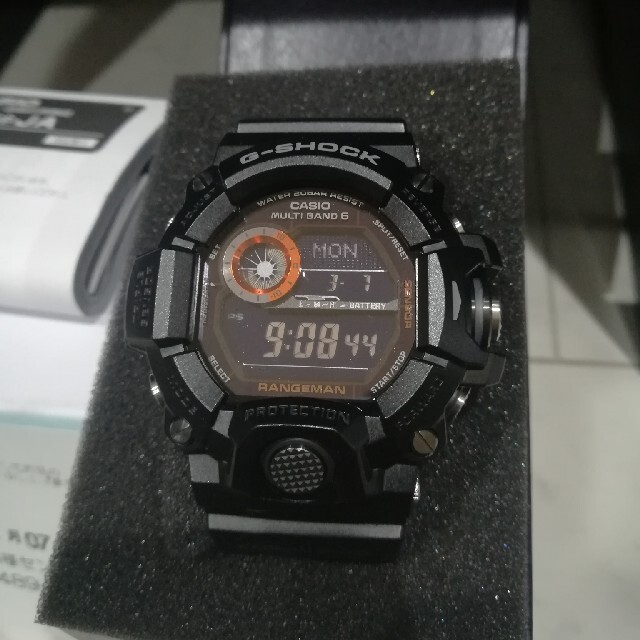 【新品未使用】G-SHOCK レンジマンGW-9400BJ-1JF CASIO