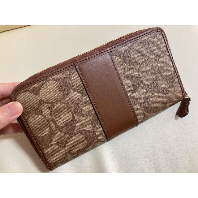 coach 長財布 1