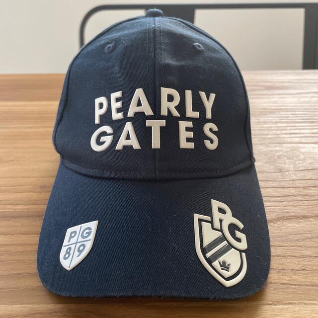 PEARLY GATES(パーリーゲイツ)のパーリーゲイツ　定番 メンズの帽子(キャップ)の商品写真