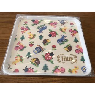 フェイラー(FEILER)のフェイラー　トレー　新品　大のみ(収納/キッチン雑貨)