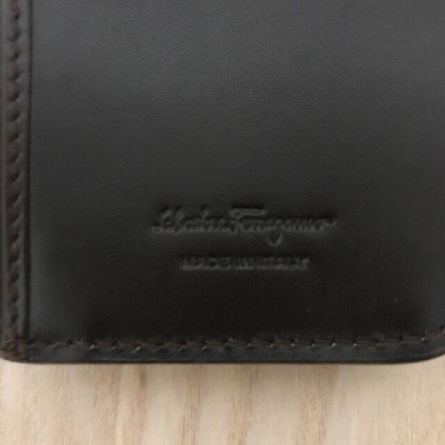 Salvatore Ferragamo(サルヴァトーレフェラガモ)の値下げ⭐︎フェラガモ　携帯ケース　カード入れ スマホ/家電/カメラのスマホアクセサリー(モバイルケース/カバー)の商品写真