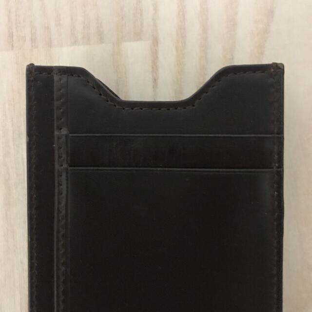 Salvatore Ferragamo(サルヴァトーレフェラガモ)の値下げ⭐︎フェラガモ　携帯ケース　カード入れ スマホ/家電/カメラのスマホアクセサリー(モバイルケース/カバー)の商品写真