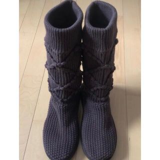 アグ(UGG)のUGG アグ Classic Argyle Knit Boots  (ブーツ)