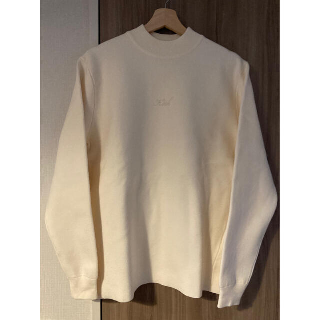 S  KITH Ls Mock Neck Waffle