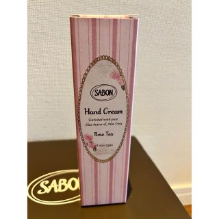 サボン(SABON)のSABON サボン　ハンドクリーム　ローズティー(ハンドクリーム)