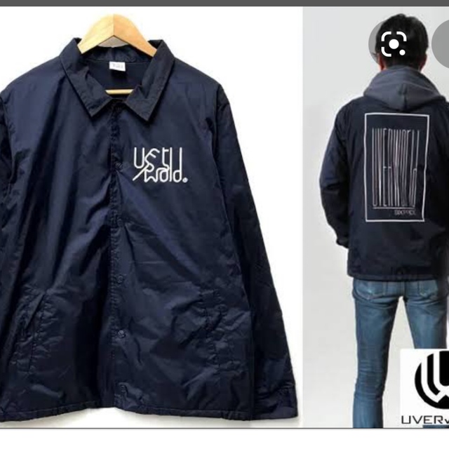 UVERworld コーチジャケット