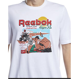リーボック(Reebok)のリーボック☆メンズTシャツ(Tシャツ/カットソー(半袖/袖なし))