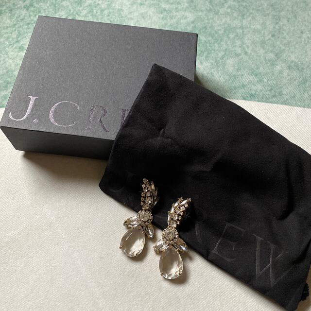 J.CREW クリスタルピアス