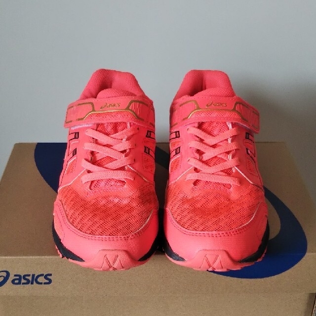 asicsジュニアスニーカー22cm キッズ/ベビー/マタニティのキッズ靴/シューズ(15cm~)(スニーカー)の商品写真